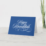 Simple Elegant Photo Hanukkah Feestdagen Kaart<br><div class="desc">Eenvoudige Elegant Photo Hanukkah begroeting Holiday Card</div>