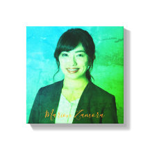 Simple Elegant Photo Stretched Canvas Wall Art