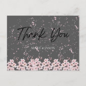 Simple Elegant Thank You Card Briefkaart (Voorkant)
