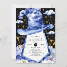 Simple Enchanted Wizard Verjaardag