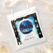 Simple Enchanted Woodland Baby shower Bedankzakje (Geknipt)