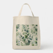 Simple Eucalyptus Bridal Party  Tote Bag (Achterkant)