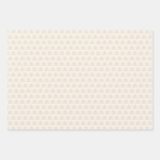 Simple Evergreen Inpakpapier Vel (Voorkant 3)