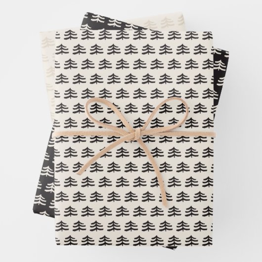 Simple Evergreen Inpakpapier Vel (In situ)