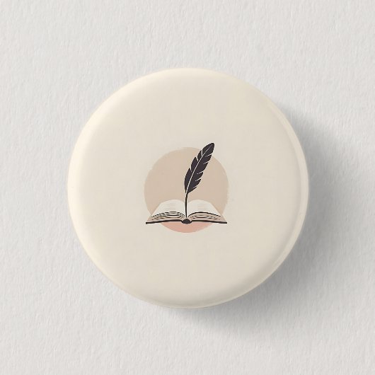 Simple Everyday button – Reusable & Stylish (Voorkant)