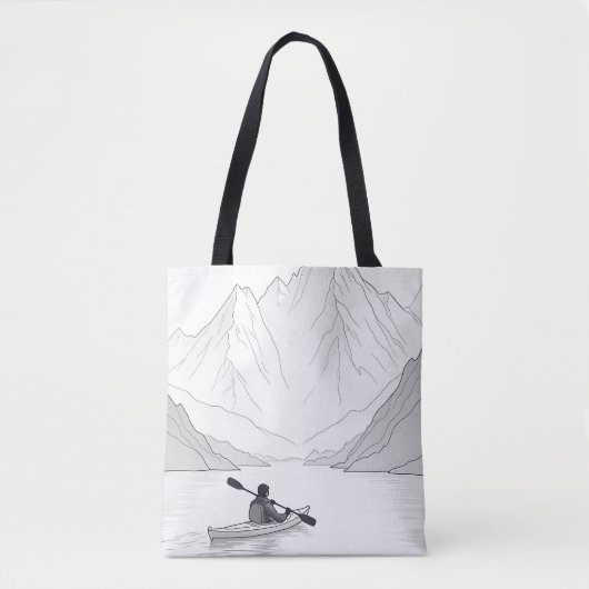 👜 Simple Everyday Tote Bag Perfect for daily use! (Voorkant)