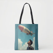 👜 Simple Everyday Tote Bag Perfect for daily use! (Voorkant)