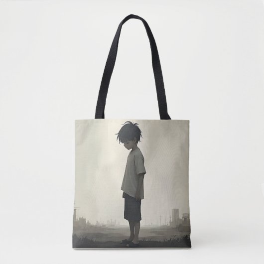 Simple Everyday Tote Bag – Reusable & Stylish (Voorkant)
