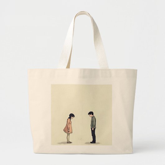 Simple Everyday Tote Bag – Reusable & Stylish (Voorkant)