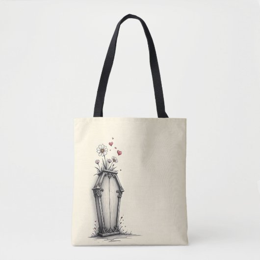 Simple Everyday Tote Bag – Reusable & Stylish (Voorkant)