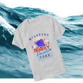 Simple Family Cruise Vacation Personalize T-shirt