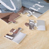 Simple Family Photo Legpuzzel (Zijkant)