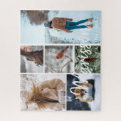 Simple Family Photo Legpuzzel (Verticaal)