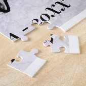 Simple Family Photo Legpuzzel (Zijkant)