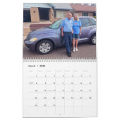 Simple Family Photos Calendar Kalender (Mar 2026)