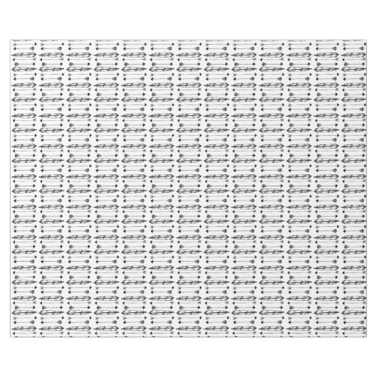 Simple Feathers and Arrows Wrapping Paper Cadeaupapier (Vlak)