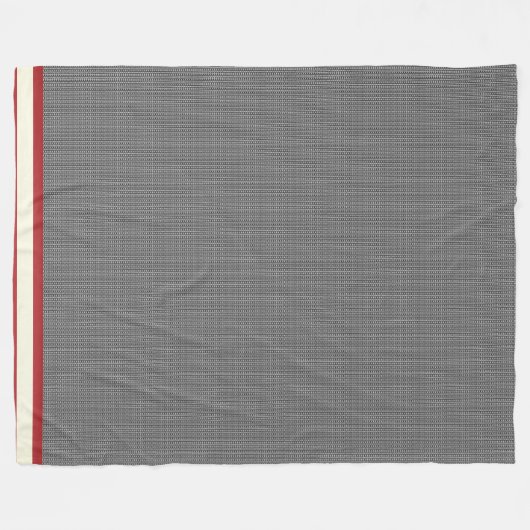 Simple Fleece Blanket Deken (Voorkant (Horizontaal))