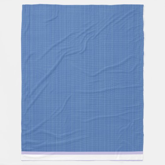 Simple Fleece Blanket Deken (Voorkant)