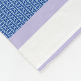 Simple Fleece Blanket Deken