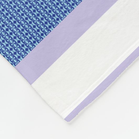 Simple Fleece Blanket Deken (Hoek)