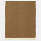 Simple Fleece Blanket Deken (Voorkant)
