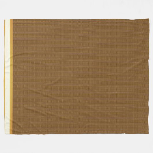Simple Fleece Blanket Deken (Voorkant (Horizontaal))