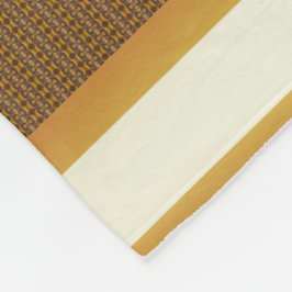 Simple Fleece Blanket Deken