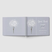 Simple Floral Bouquet Gastenboek (Volledig)