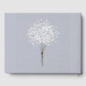 Simple Floral Bouquet Gastenboek (Achterkant)