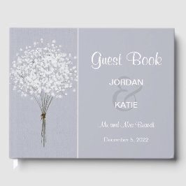 Simple Floral Bouquet Gastenboek