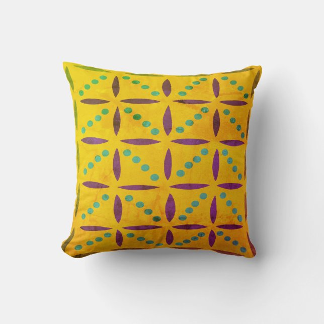  Simple Floral Sierkussen (Voorkant)