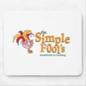 Simple Fool's Logo Mousepad Muismat (Voorkant)