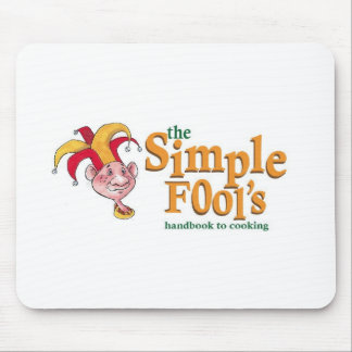 Simple Fool's Logo Mousepad Muismat