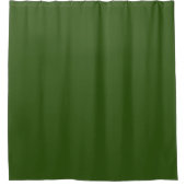 Simple Forest Green Authority® Douchegordijn (Voorkant)
