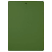 Simple Forest Green Authority® Klembord (Achterkant)