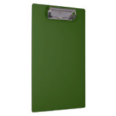 Simple Forest Green Authority® Klembord (Rechts)