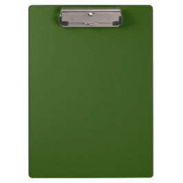 Simple Forest Green Authority® Klembord