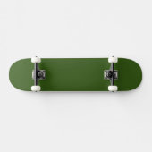 Simple Forest Green Authority® Persoonlijk Skateboard (Horizontaal)