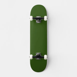 Simple Forest Green Authority® Persoonlijk Skateboard