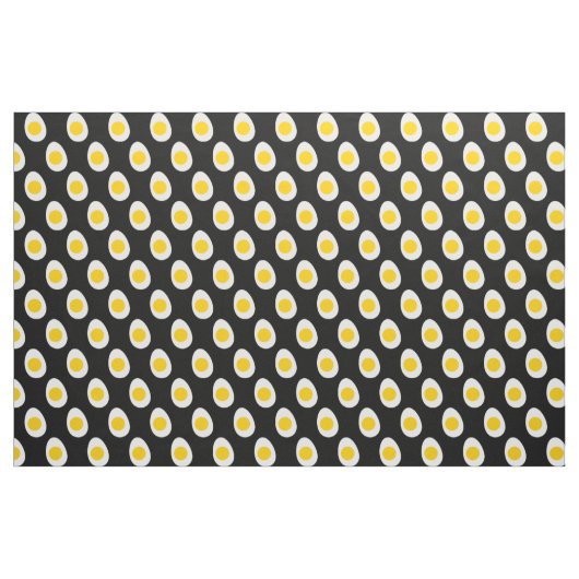 Simple Fried Egg Stof (Yard (91,4 cm))