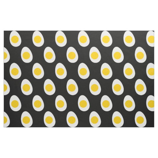 Simple Fried Egg Stof (Fat Quarter)