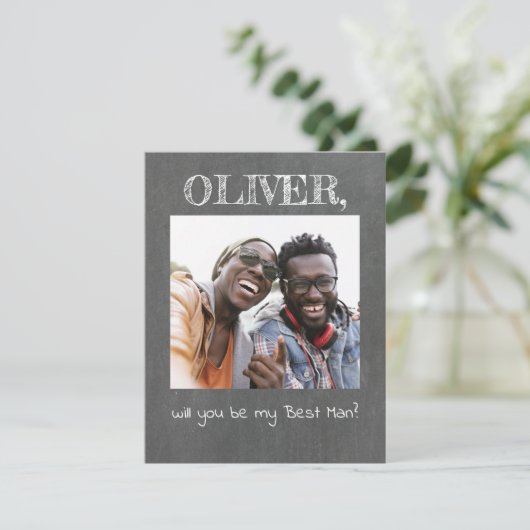 Simple Fun Wil je mijn getuige zijn foto (Staand voorkant)