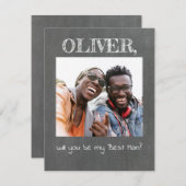 Simple Fun Wil je mijn getuige zijn foto (Voorkant / Achterkant)