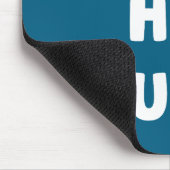 Simple Funny Gym Workout Quote My Hip Hurts  Muismat (Hoek)