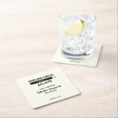 Simple Funny Midlife Crisis Loading 50th Birthday Kartonnen Onderzetters (Insitu)