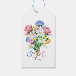 Simple Garden Spring Daisy Wildflower Minimal  Cadeaulabel