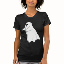 Simple Ghost voor Halloween T-shirt