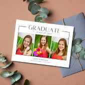 Simple Girl 3 Photo High School Afstuderen