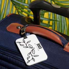 Simple Grace – Bagage Label