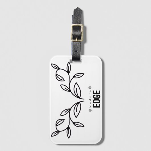 Simple Grace – Bagage Label (Voorkant (verticaal))